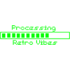 Ladebildschirm - Retro Gaming Design