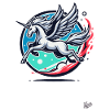 Das Pegasus-Einhorn