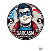 Sarkasmus Anti-Held