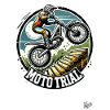Moto Trial Motocross