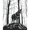 🐺 Der Wolf in der Nacht 🌑✨