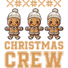 Gingerbread Man Christmas Crew