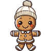 gingerbread man