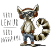 Demure? Very Lemur, Very Mindful! Trend Fun