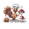 Gobblegool Dinde Thanksgiving