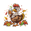 Gobblegool Dinde Thanksgiving