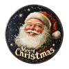 Retro Santa Design