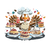 Gobblegool Dinde Thanksgiving