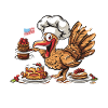 Gobblegool Dinde Thanksgiving
