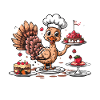 Gobblegool Dinde Thanksgiving