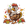 Gobblegool Dinde Thanksgiving