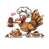 Gobblegool Dinde Thanksgiving