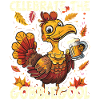 Gobblegool Dinde Thanksgiving
