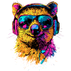 Quokka Sunglasses Rainbow Australia Quokkas
