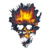 Stylized Skull