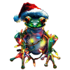 Frog Christmas