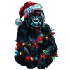 Noël des gorilles