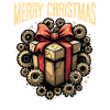 Merry Christmas Steampunk Christmas