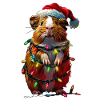 Hamster Christmas