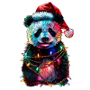 Panda Weihnachten