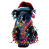 Koala Christmas