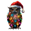 Owl Christmas