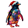 Penguin Christmas