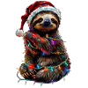 Sloth Christmas