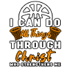 Christ Who Strengthens Me Basketball