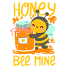 Honey bee loves its honey