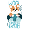 Wool is cheaper than therapy