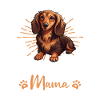 Teckel Chien Weenie Mama