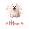 Samoyède Groovy Maman Samoyède