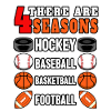 Hoops There Are Seasons Basketball