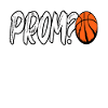 Baller Player Hoops Prom Basketball
