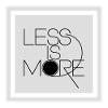 Less is more Bauhaus philosophy