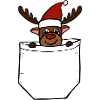 Bags Reindeer Transparent