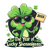 THE YEAR OF LUCKY