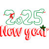 New Year Snake
