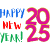 Happy New Year 2025
