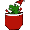 Bags Dino red