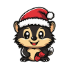 Hérisson Noël Noël