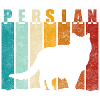 Persian cat fan