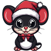 Mouse Christmas Christmas