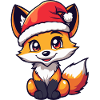 Fox Christmas Christmas