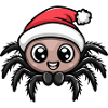 Tarentule Weihnachten Noël