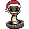 Serpent Cobra Noël Noël