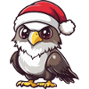 Aigle Noël Noël