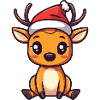 Deer Christmas Christmas