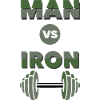man vs iron, Fit Vibes,Muscle Mode,Power Pulse,